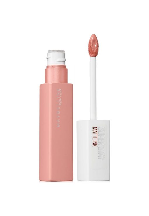 Ruj lichid mat rezistent la transfer Maybelline New York Superstay Matte - 5 ml-FEMEI/GENTI SI ACCESORII/Produse cosmetice-GENTI SI ACCESORII/Produse cosmetice
