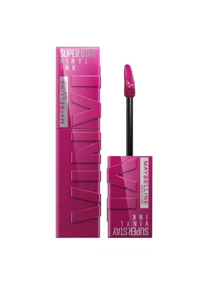Ruj lichid rezistent cu stralucire de vinil  SuperStay Vinyl Ink 160 Sultry  - 4.2 ml-FEMEI/INGRIJIRE COSMETICA/Produse cosmetice-INGRIJIRE COSMETICA/Produse cosmetice