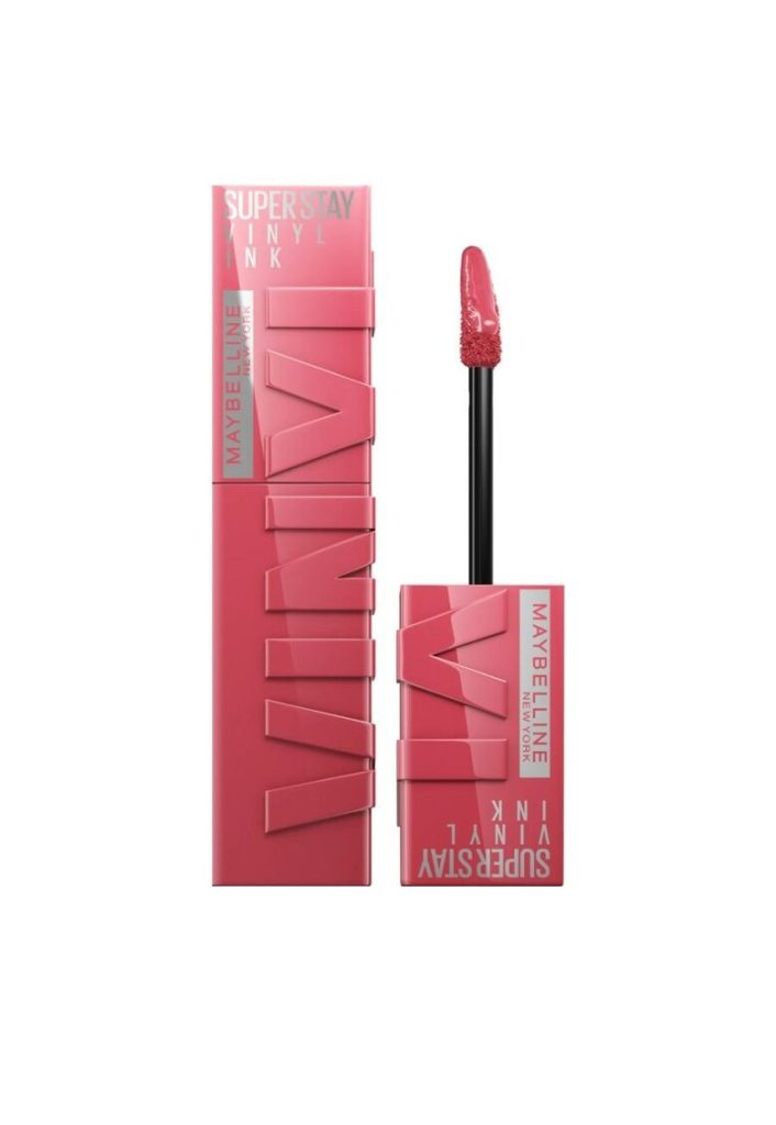 Ruj lichid rezistent cu stralucire de vinil  SuperStay Vinyl Ink 160 Sultry  - 4.2 ml-FEMEI/INGRIJIRE COSMETICA/Produse cosmetice-INGRIJIRE COSMETICA/Produse cosmetice