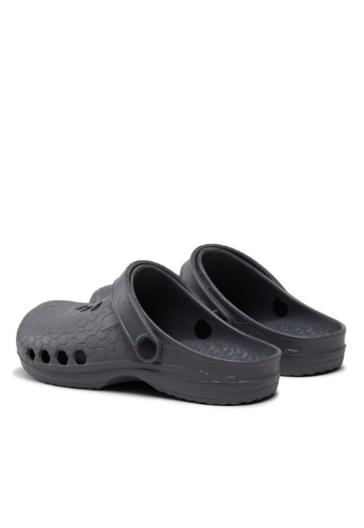 Saboti unisex -  303525835 - Gri - Cauciuc-FEMEI/INCALTAMINTE/Papuci-INCALTAMINTE/Papuci