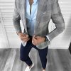 Sacou barbati slim fit 11629 X7-Sacouri barbati