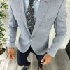 Sacou barbati slim fit 12857 O3-5.1-Sacouri barbati