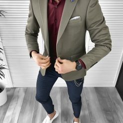Sacou barbati slim fit 3141 O3-5.2-Sacouri barbati