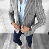 Sacou barbati slim fit 57401 Y7-2.3-Sacouri barbati