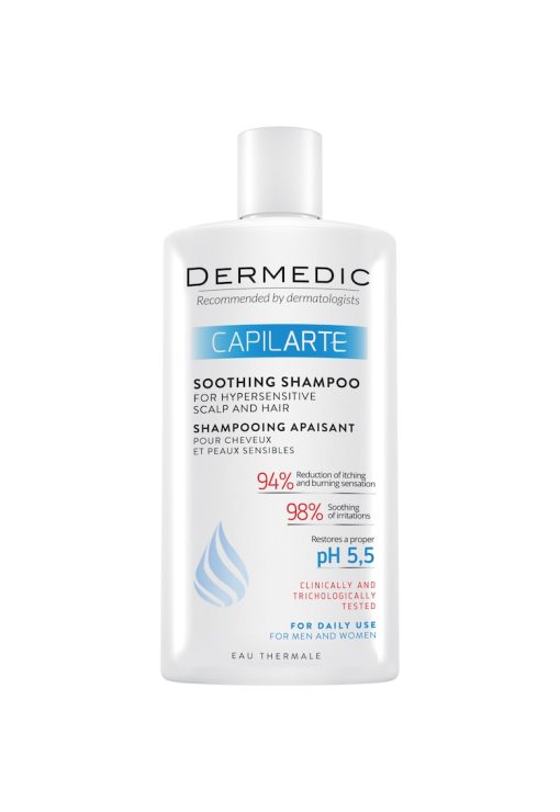 Sampon  Capilarte - 300 ml-FEMEI/GENTI SI ACCESORII/Produse cosmetice-GENTI SI ACCESORII/Produse cosmetice