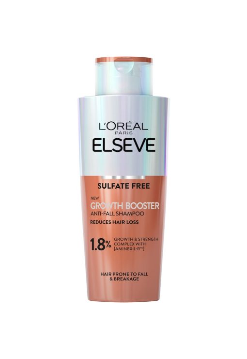 Sampon  Elseve Growth Booster impotriva caderii parului - 1.8% Complex Aminexil - 200 ml-FEMEI/GENTI SI ACCESORII/Produse cosmetice-GENTI SI ACCESORII/Produse cosmetice