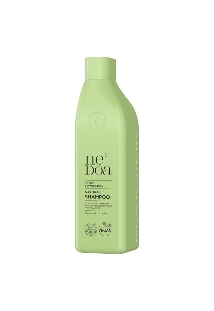 Sampon Natural Detoxifiant pentru Par - Detox & Hydration -  300 ml-FEMEI/INGRIJIRE COSMETICA/Produse cosmetice-INGRIJIRE COSMETICA/Produse cosmetice