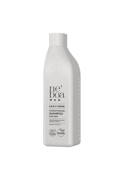 Sampon Natural Fortifiant pentru Barbati - Hair X-TREME -  300 ml-BARBATI/INGRIJIRE COSMETICA/Produse cosmetice-INGRIJIRE COSMETICA/Produse cosmetice