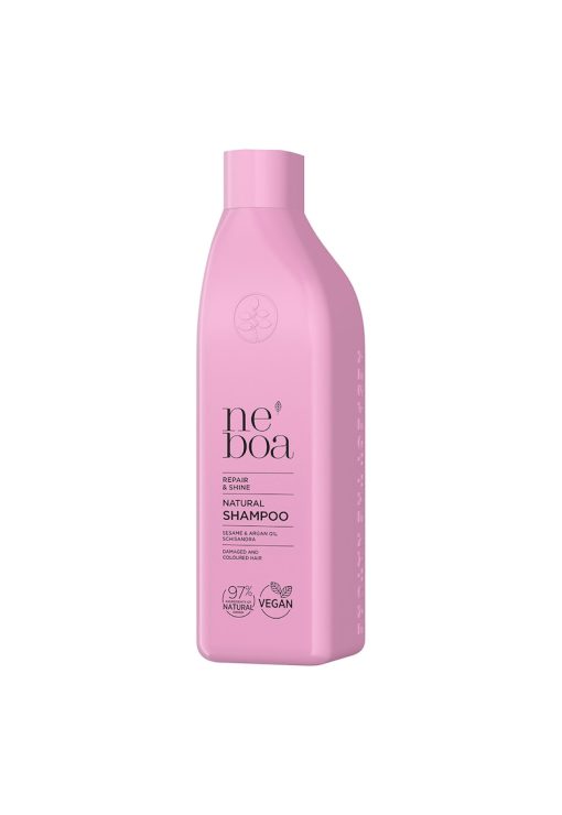 Sampon Natural Reparator pentru Stralucire - Repair & Shine -  300 ml-FEMEI/INGRIJIRE COSMETICA/Produse cosmetice-INGRIJIRE COSMETICA/Produse cosmetice