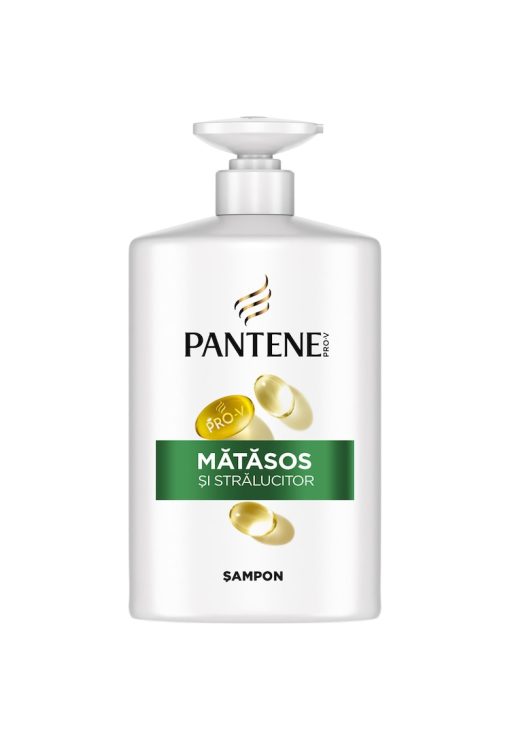 Sampon  Pro-V Smooth & Sleek pentru par rebel - fara stralucire - 800 ml-FEMEI/GENTI SI ACCESORII/Produse cosmetice-GENTI SI ACCESORII/Produse cosmetice