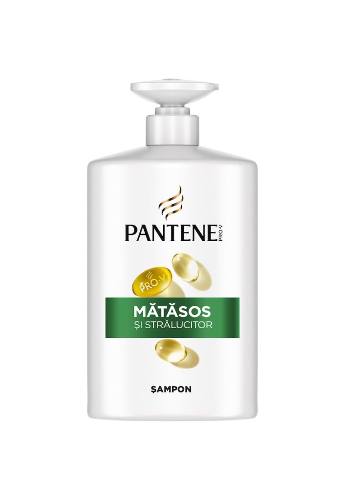 Sampon  Pro-V Smooth & Sleek pentru par rebel - fara stralucire - 800 ml-FEMEI/GENTI SI ACCESORII/Produse cosmetice-GENTI SI ACCESORII/Produse cosmetice