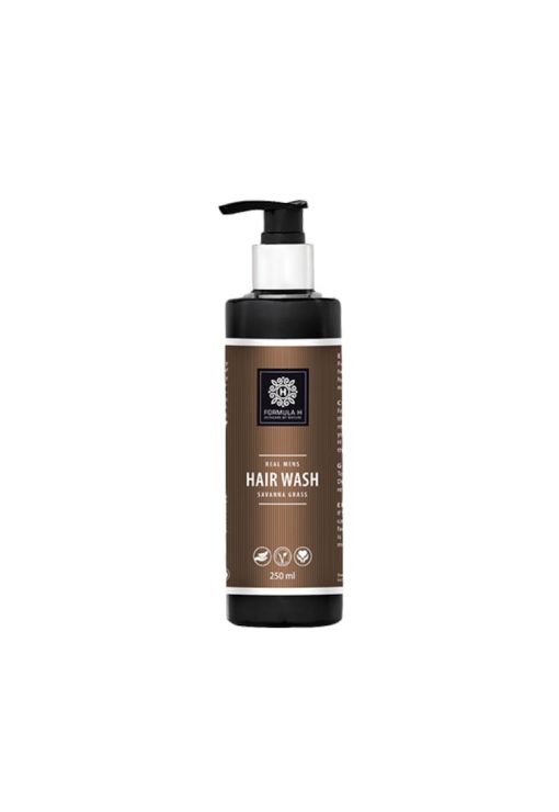 Sampon  Real Mens Savanna Grass - 250ml-BARBATI/INGRIJIRE COSMETICA/Produse cosmetice-INGRIJIRE COSMETICA/Produse cosmetice