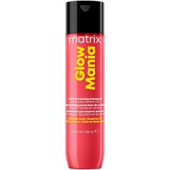 Sampon  Total Results Glow Mania cu acid glicolic si ulei de maces - protejeaza culoarea si ofera stralucire - 300ml-FEMEI/GENTI SI ACCESORII/Produse cosmetice-GENTI SI ACCESORII/Produse cosmetice