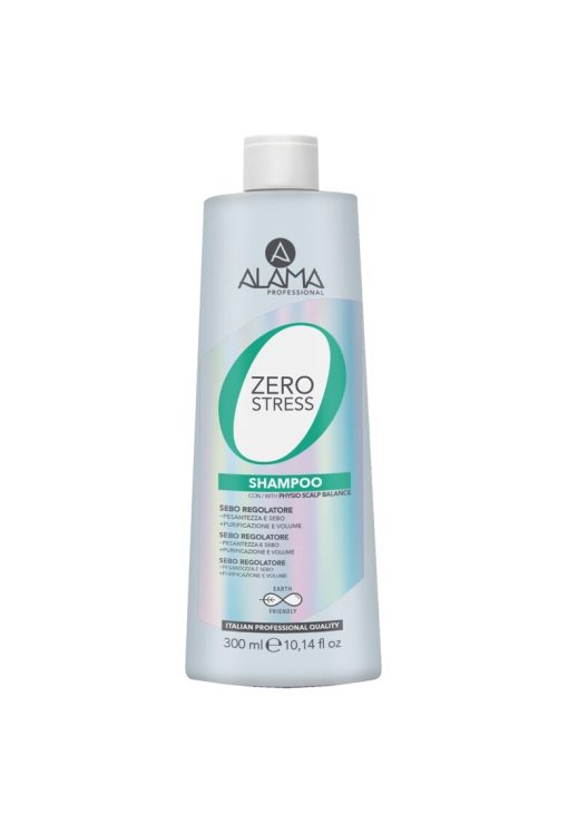 Sampon  ZERO STRESS - sebo-regulator cu Physio Scalp Balance 300 ML-FEMEI/GENTI SI ACCESORII/Produse cosmetice-GENTI SI ACCESORII/Produse cosmetice