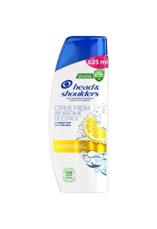 Sampon anti-matreata Head & Shoulders Citrus Fresh pentru par gras-FEMEI/GENTI SI ACCESORII/Produse cosmetice-GENTI SI ACCESORII/Produse cosmetice