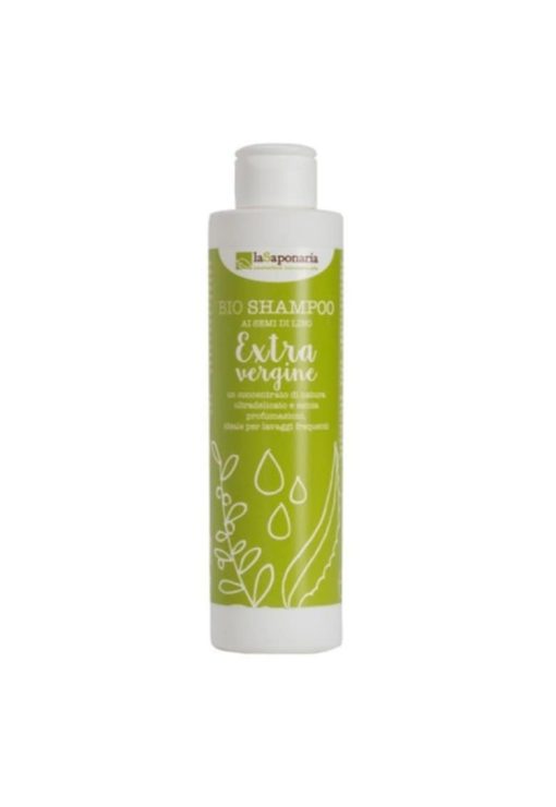 Sampon bio pentru La Saponaria - 200 ml-FEMEI/GENTI SI ACCESORII/Produse cosmetice-GENTI SI ACCESORII/Produse cosmetice