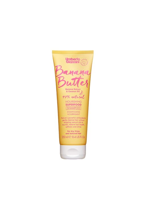 Sampon hranitor pentru par uscat - frizzy si texturat - Banana Butter -  250 ml-FEMEI/GENTI SI ACCESORII/Produse cosmetice-GENTI SI ACCESORII/Produse cosmetice