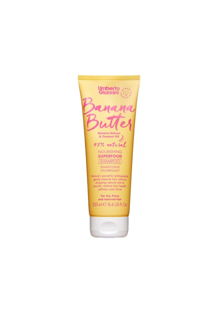 Sampon hranitor pentru par uscat - frizzy si texturat - Banana Butter -  250 ml-FEMEI/GENTI SI ACCESORII/Produse cosmetice-GENTI SI ACCESORII/Produse cosmetice