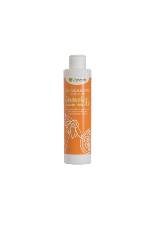 Sampon organic cu portocale dulci  200ml-FEMEI/GENTI SI ACCESORII/Produse cosmetice-GENTI SI ACCESORII/Produse cosmetice