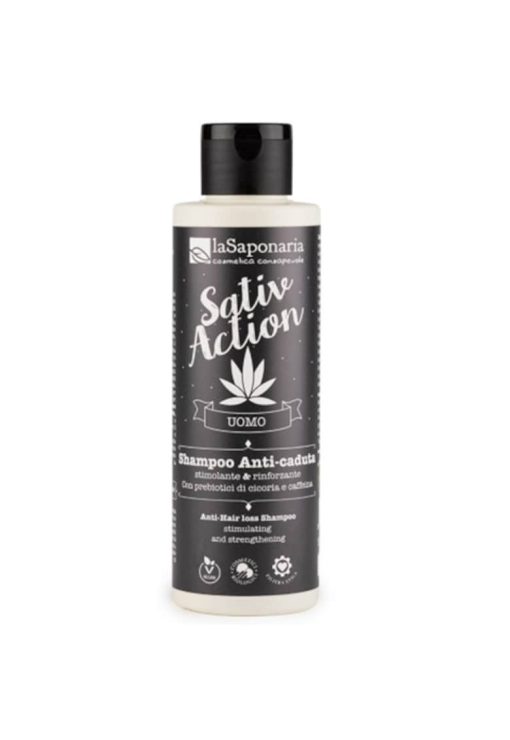 Sampon pentru barbati impotriva caderii parului La Saponaria - 150 ml-BARBATI/GENTI SI ACCESORII/Produse cosmetice-GENTI SI ACCESORII/Produse cosmetice