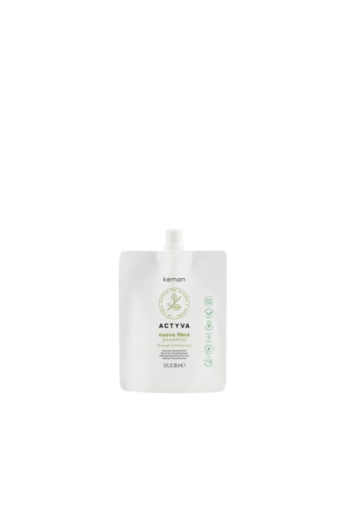 Sampon refill de restructurare  Actyva Nuova Fibra - 100 ml-FEMEI/INGRIJIRE COSMETICA/Produse cosmetice-INGRIJIRE COSMETICA/Produse cosmetice