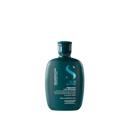 Sampon reparator fara sulfati pentru par degradat  Milano Semi di Lino Reconstruction - 250 ml-FEMEI/INGRIJIRE COSMETICA/Produse cosmetice-INGRIJIRE COSMETICA/Produse cosmetice