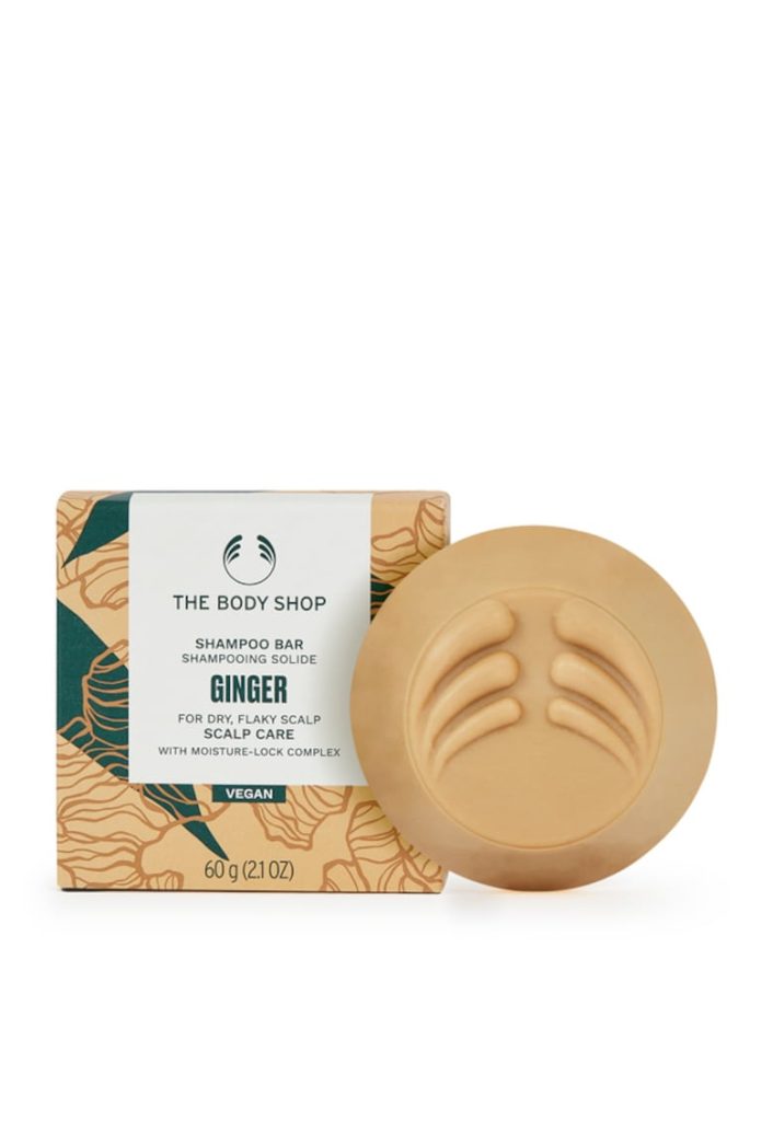 Sampon solid anti-matreata  Ginger 60 g-FEMEI/INGRIJIRE COSMETICA/Produse cosmetice-INGRIJIRE COSMETICA/Produse cosmetice