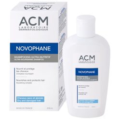 Sampon ultra-nutritiv ACM Novophane - 200 ml-FEMEI/GENTI SI ACCESORII/Produse cosmetice-GENTI SI ACCESORII/Produse cosmetice