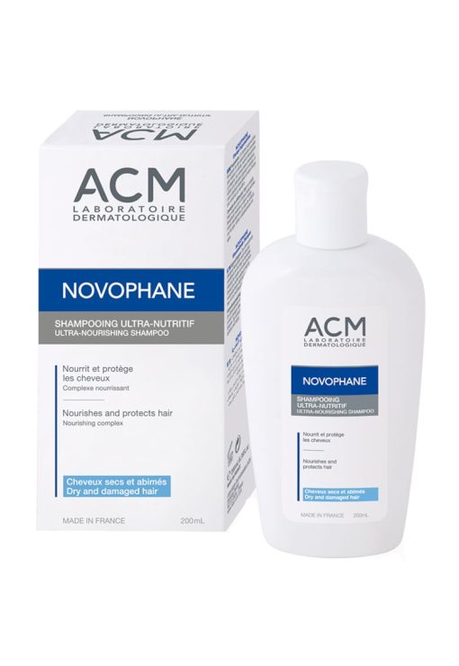 Sampon ultra-nutritiv ACM Novophane - 200 ml-FEMEI/GENTI SI ACCESORII/Produse cosmetice-GENTI SI ACCESORII/Produse cosmetice