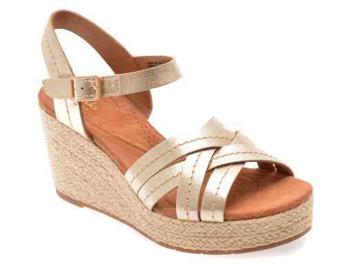 Sandale CLARKS argintii