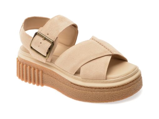 Sandale CLARKS bej