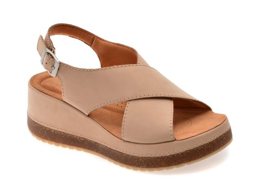 Sandale CLARKS bej