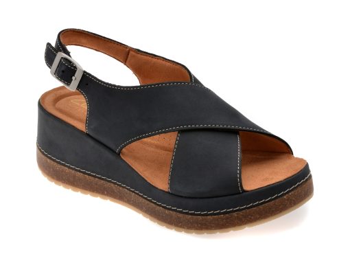Sandale CLARKS bleumarin