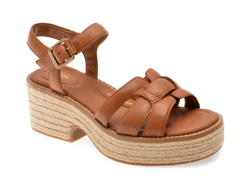 Sandale CLARKS maro