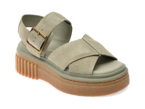 Sandale CLARKS verzi