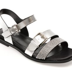 Sandale EPICA argintii