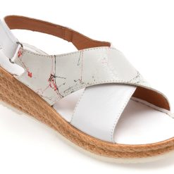 Sandale FLAVIA PASSINI albe