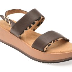 Sandale FLAVIA PASSINI maro