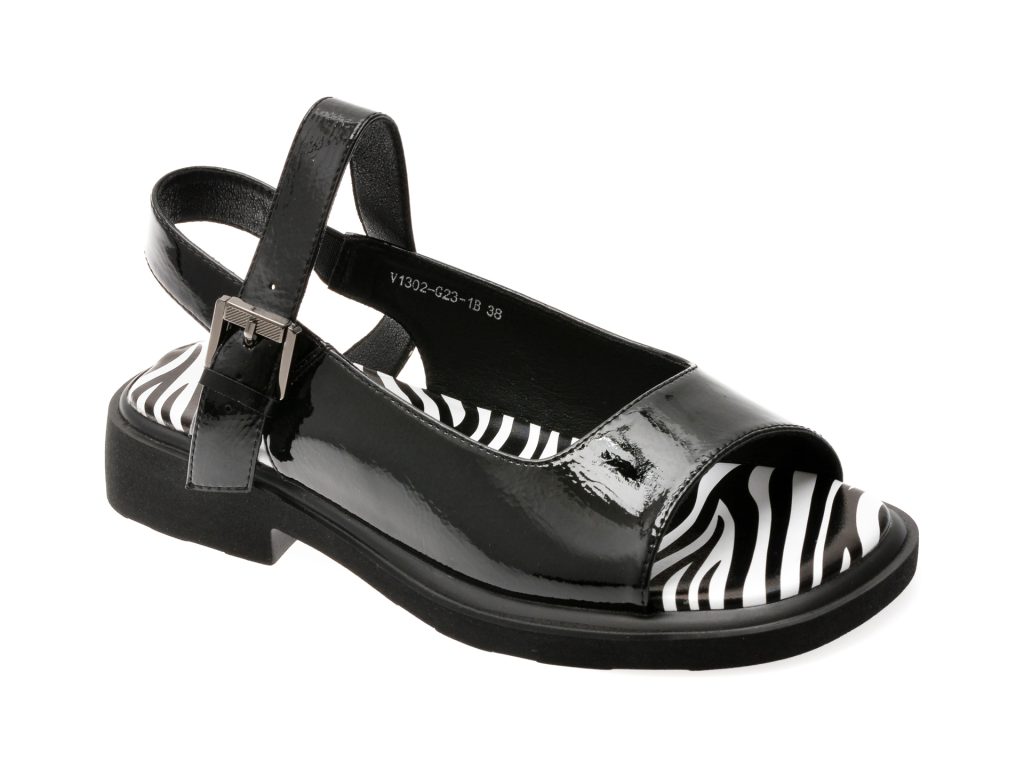 Sandale FLAVIA PASSINI negre