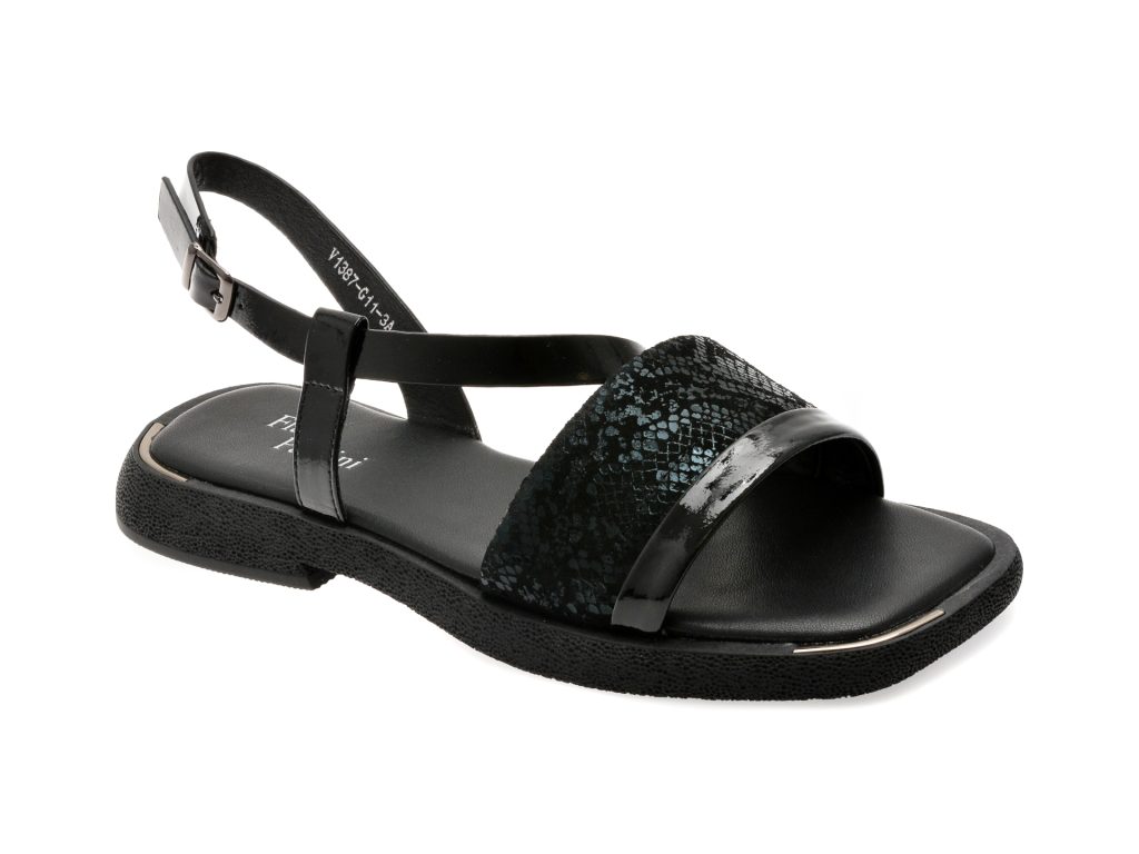 Sandale FLAVIA PASSINI negre
