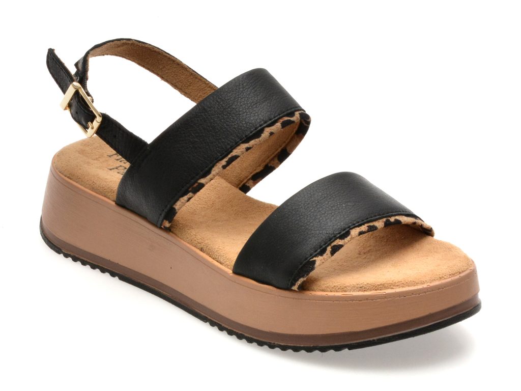 Sandale FLAVIA PASSINI negre
