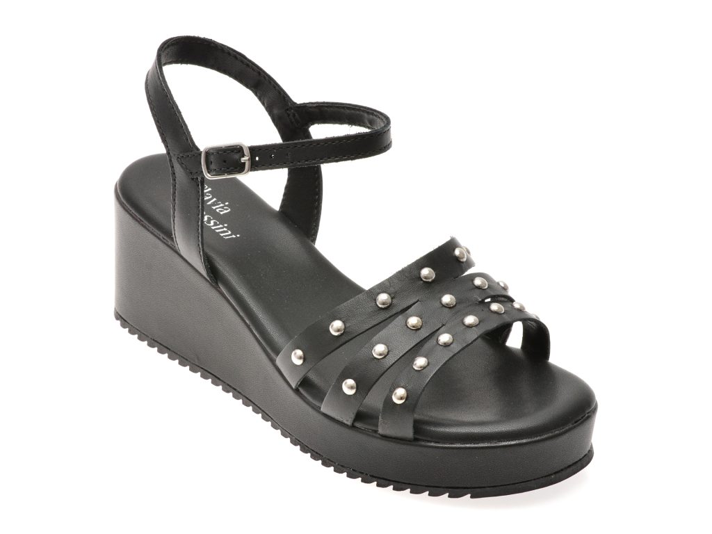 Sandale FLAVIA PASSINI negre