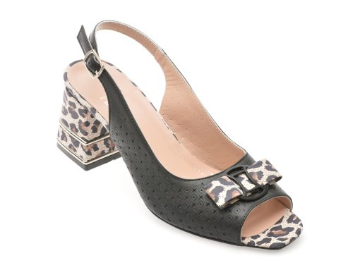Sandale FLAVIA PASSINI negre
