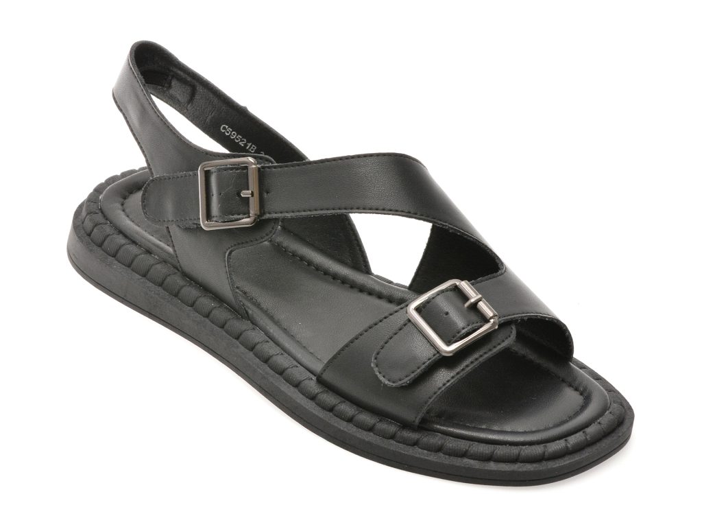 Sandale FLAVIA PASSINI negre
