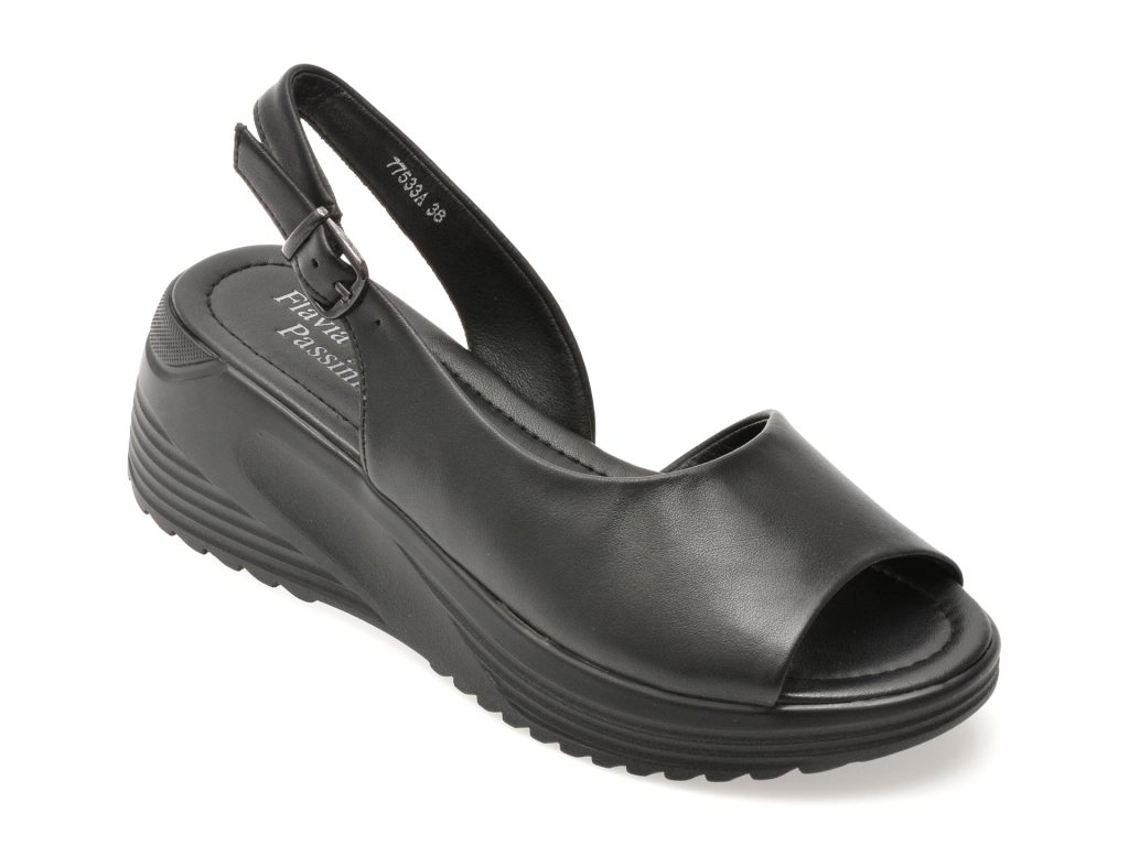 Sandale FLAVIA PASSINI negre
