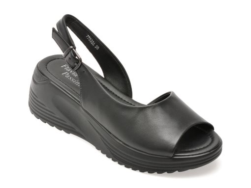 Sandale FLAVIA PASSINI negre