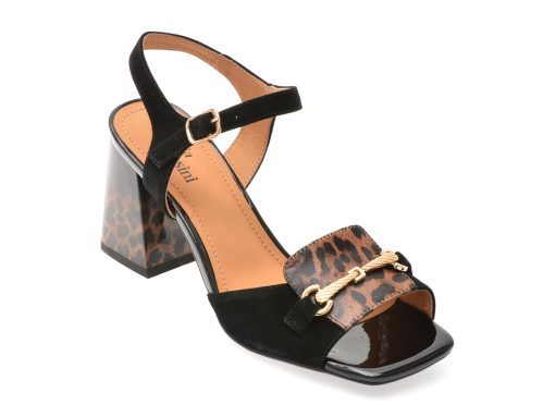 Sandale FLAVIA PASSINI negre