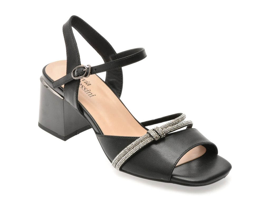 Sandale FLAVIA PASSINI negre