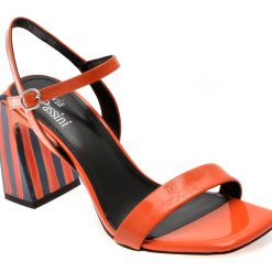 Sandale FLAVIA PASSINI portocalii