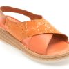 Sandale FLAVIA PASSINI portocalii